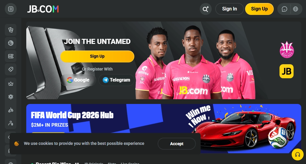 JB.com Casino